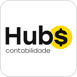 Logo da empresa Hubs Contabilidade