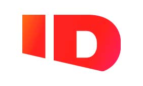 Logo do canal Investigação Discovery.