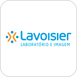 Logo do laboratório Lavoisier.