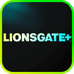 Logo Lionsgate plus.