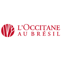 Logo da L'Occitane au Brésil.