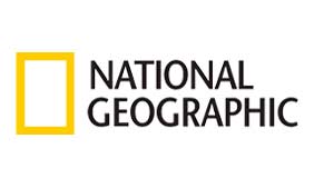 Logo do canal Nacional Geographic.