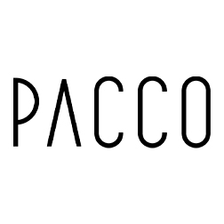 Logo da marca de acessórios Pacco.