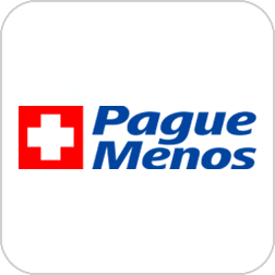 Logo da farmácia Pague Menos