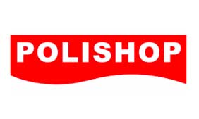 Logo do canal Polishop.