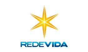 Logo do canal Rede Vida.