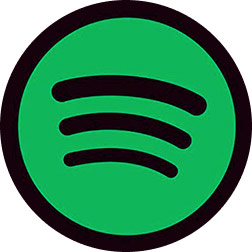 Logo do Spotify.