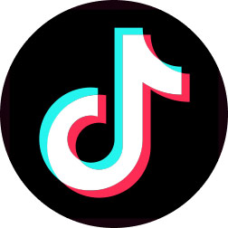 Logo do Tiktok.