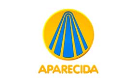Logo do canal Aparecida.