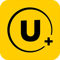 Logo do Universal Plus.