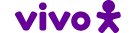 Logo da Vivo.