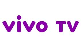 Logo do canal Vivo TV.