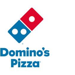 Logo da empresa Domino's Pizza