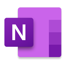 Logo do OneNote