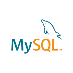 Logo do MySQL.