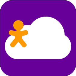Logo do Vivo Cloud Plus