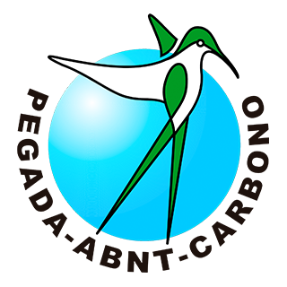 Logo do Pegada ABNT Carbono