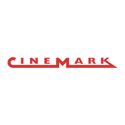 Logo do parceiro Cinemark.